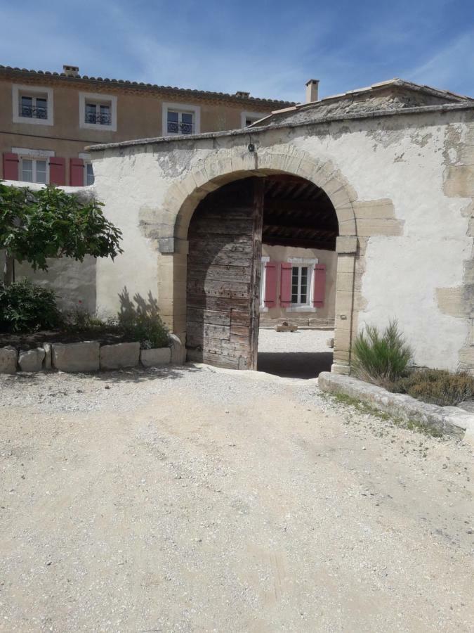 Le Temps d'un Rêve Mazan Exterior foto