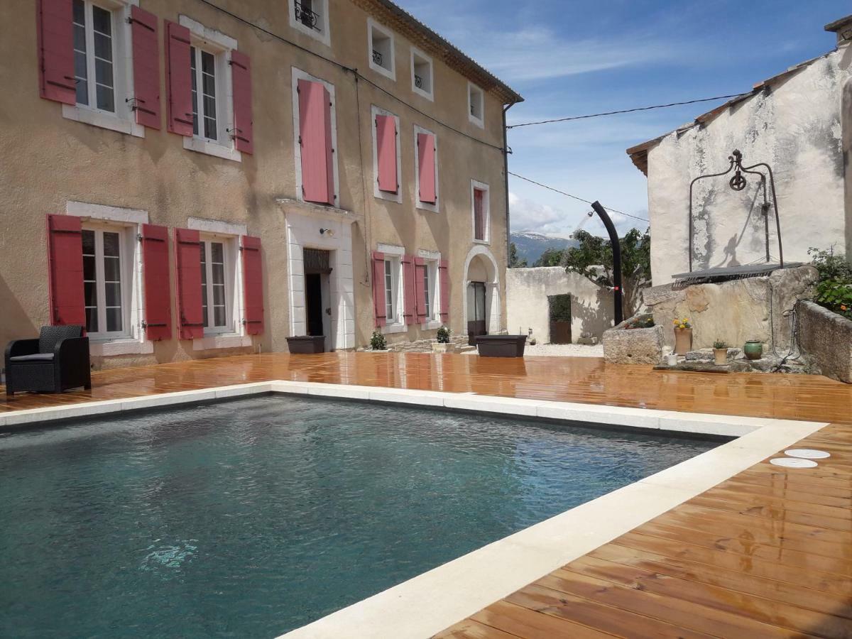 Le Temps d'un Rêve Mazan Exterior foto
