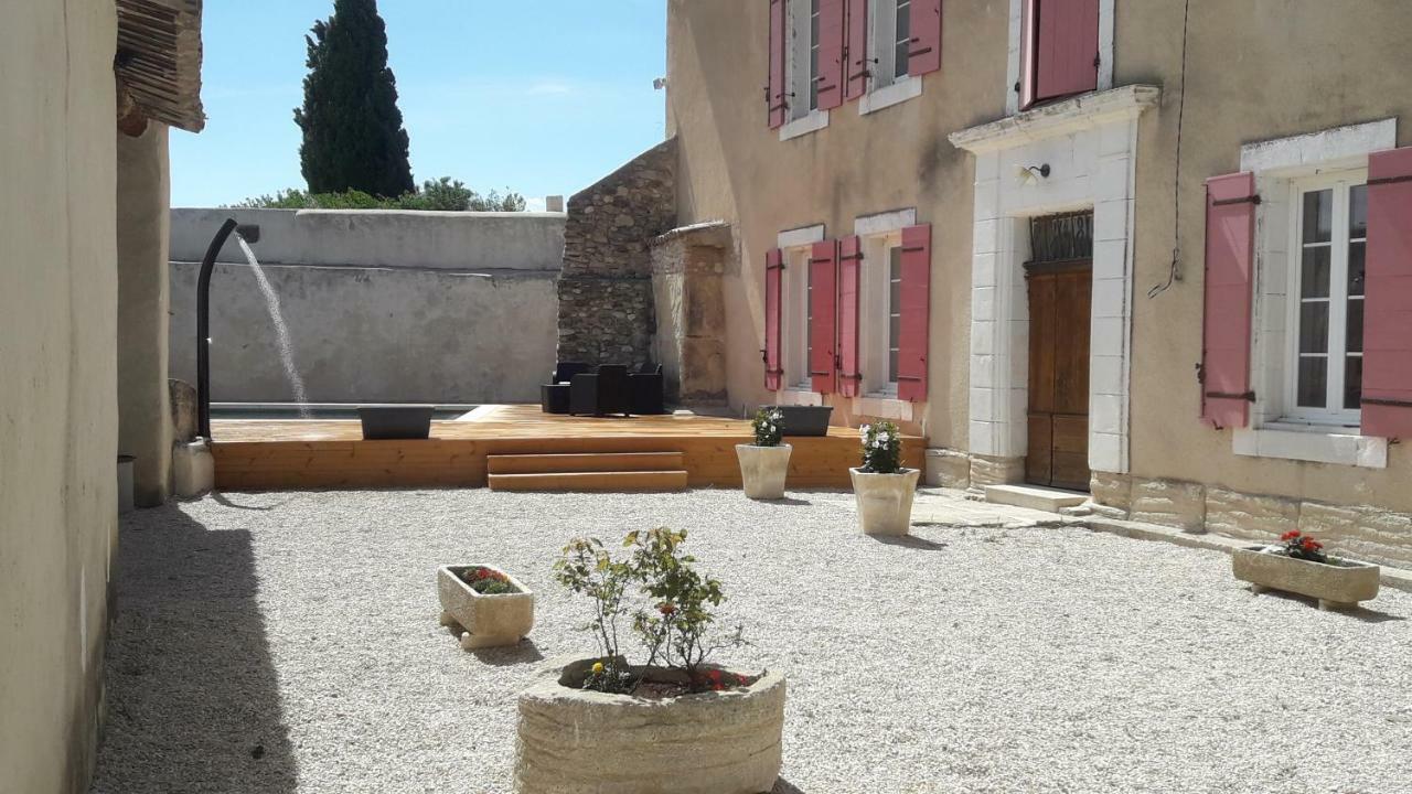 Le Temps d'un Rêve Mazan Exterior foto