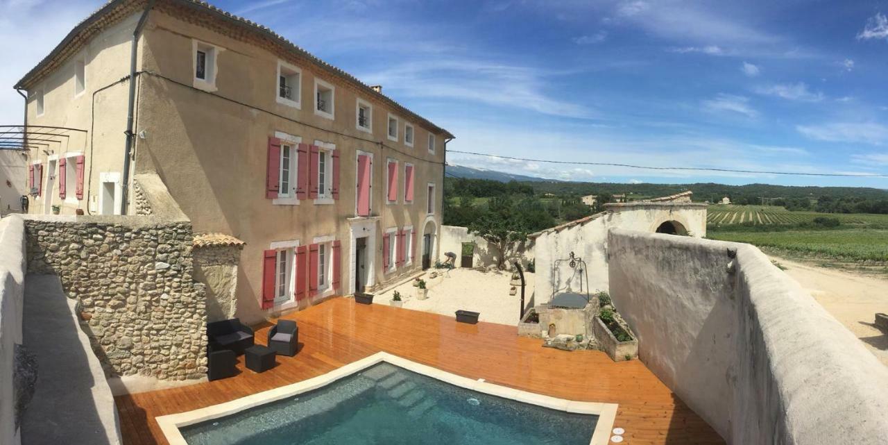 Le Temps d'un Rêve Mazan Exterior foto